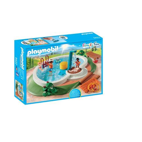 Playmobil Family fun Piscine avec Douche 9422