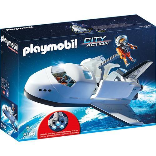 Playmobil 6196 Navette Spatiale Et Spationautes