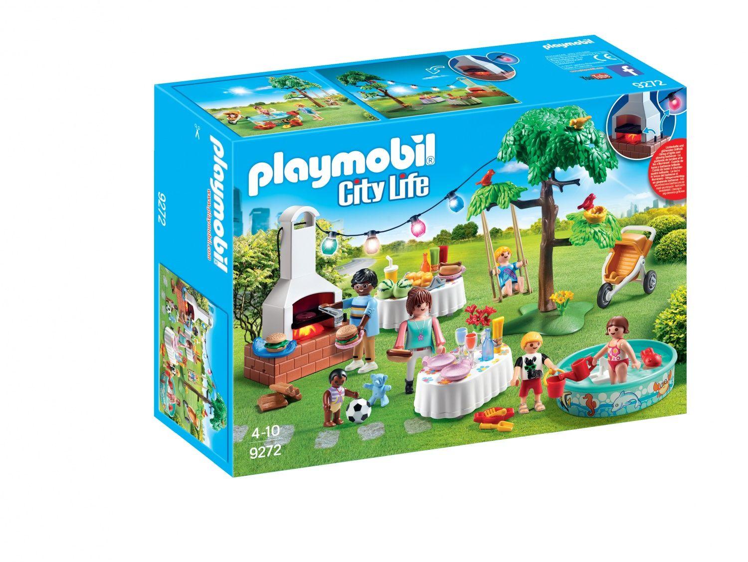 Playmobil 9271 chambre avec espace maquillage - city life- famille