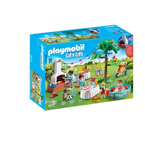 Playmobil 9272 - Famille Et Barbecue Estival