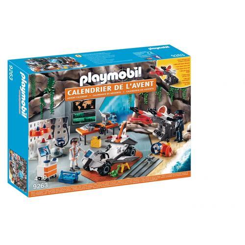 Playmobil 9263 - Calendrier De L'avent Tops Agents