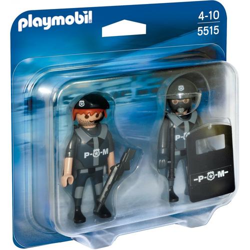 Fourgon de police des forces spéciales playmobil