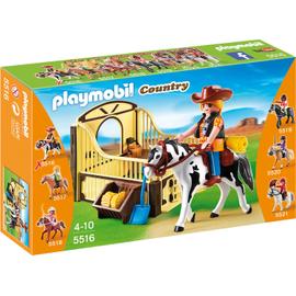 Cas d'école de Playmobil poney équitation PlayMobil Country