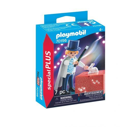 Playmobil 70156 - Magicien Et Boîte