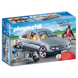 Playmobil - 5258 le train porte-conteneurs radio-commandé - DECOTOYS
