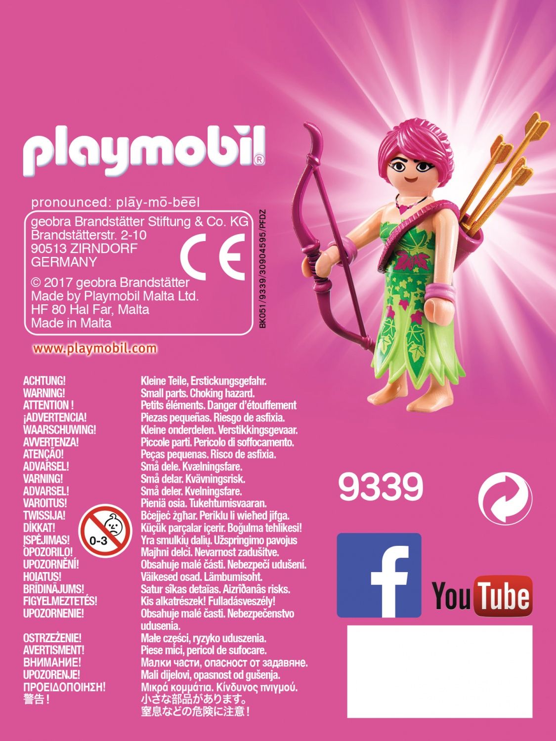 Playmobil 9339 - Nymphe Des For�ts - 4