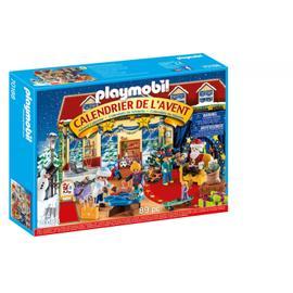 Playmobil Calendrier de l'Avent Boutique de Jouets