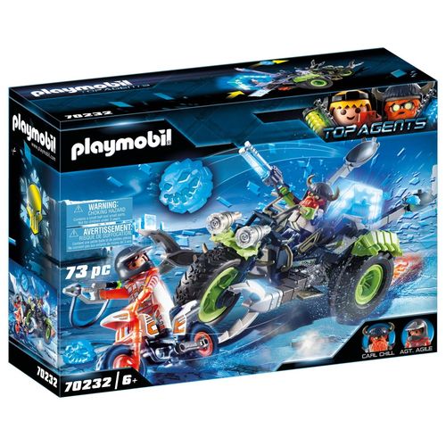 Playmobil 70232 - Moto Des Neiges Des Rebelles Arctiques