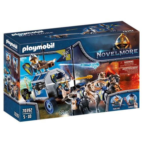 Char Du Trésor Des Chevaliers Playmobil Novelmore 70392