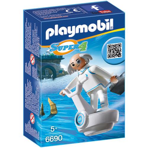 PLAYMOBIL - 71090 - Pompier et quad - Enfant 4 ans - Playmobil City Action  - Plastique - Bleu