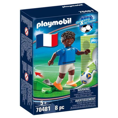 Playmobil 70481 - Joueur Français - B