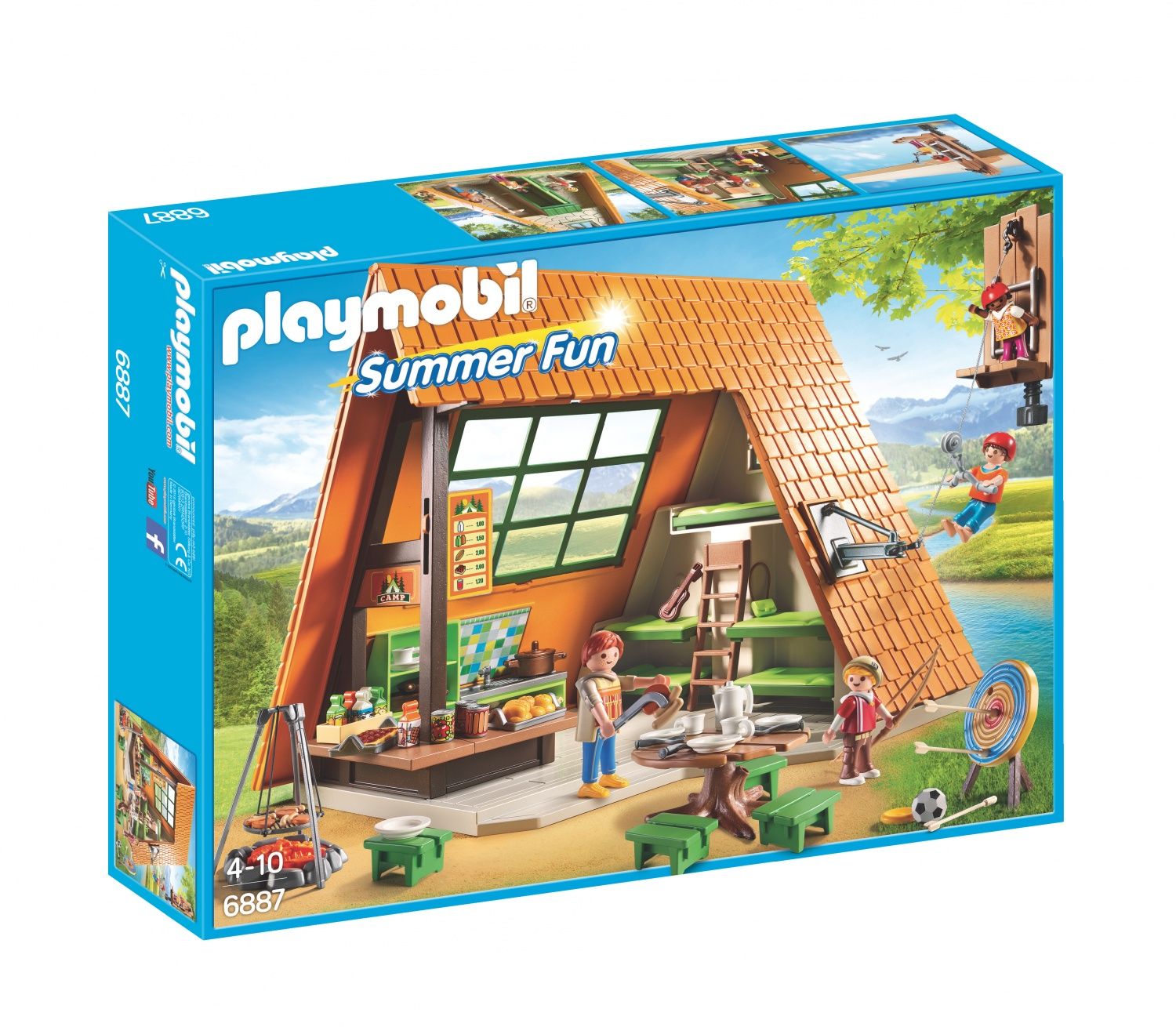 Playmobil 6889 - Voiture tout terrain familiale avec kayaks - Comparer avec