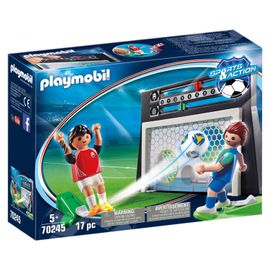 Playmobil 70245 - Cage Avec Tirs Aux Buts