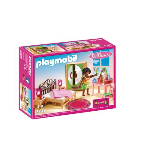 Playmobil 5309 - Chambre D'adulte Avec Coiffeuse