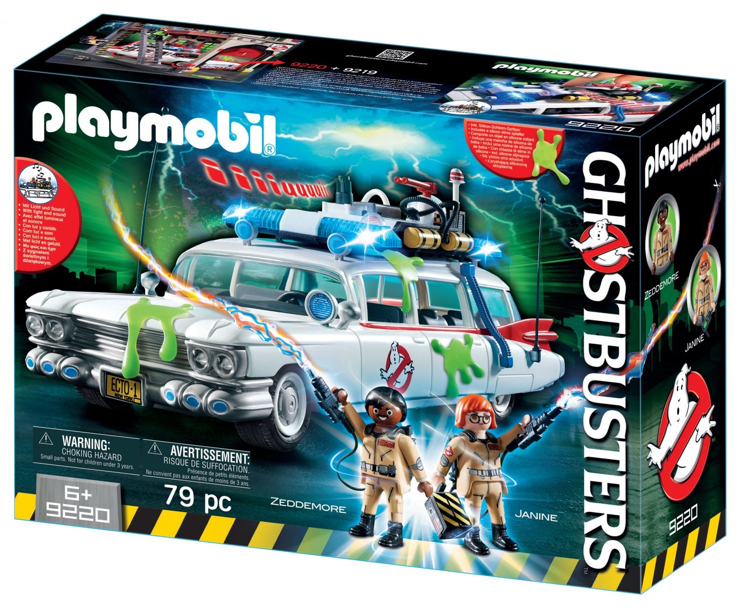 Playmobil 9220 Ghostbusters Ecto-1