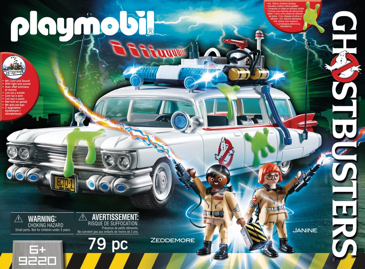 Playmobil 9220 Ghostbusters Ecto-1 - 2