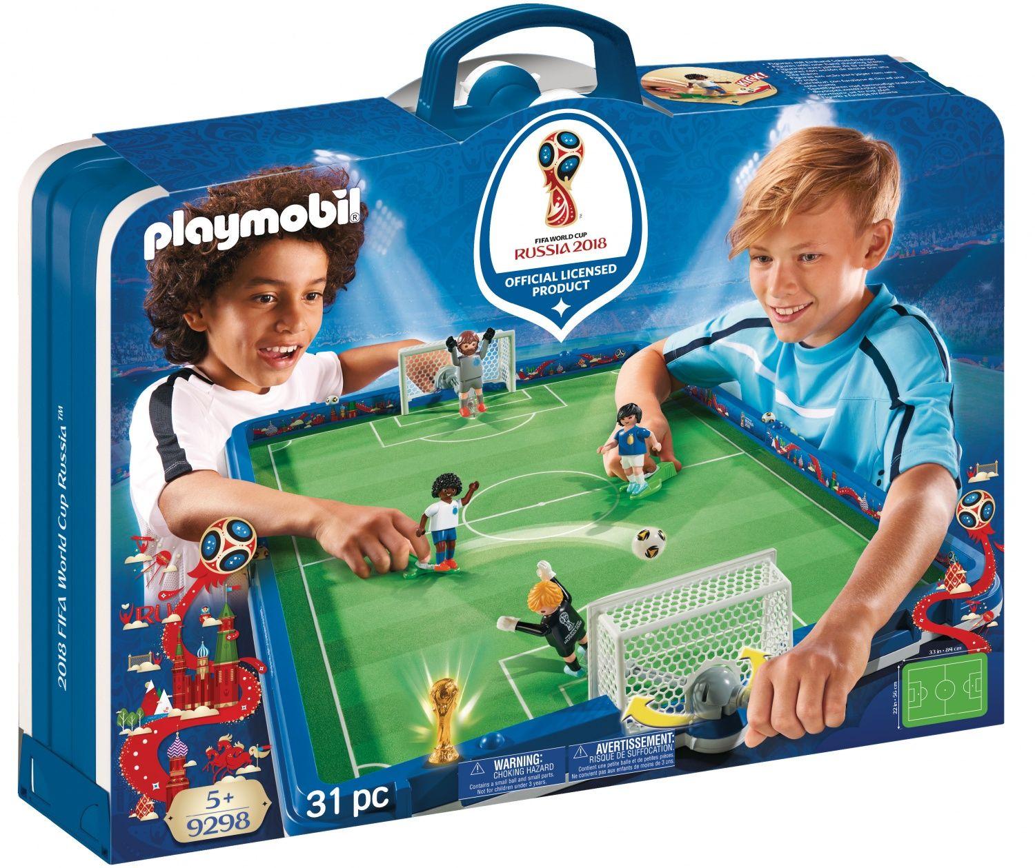 Futbolin store playmobil alcampo