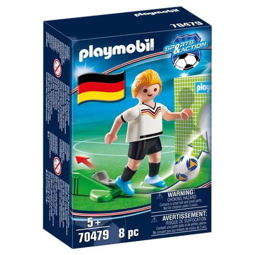 Playmobil 70479 - Joueur Allemand