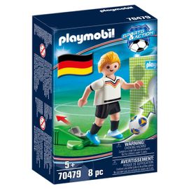 Playmobil 70479 - Joueur Allemand