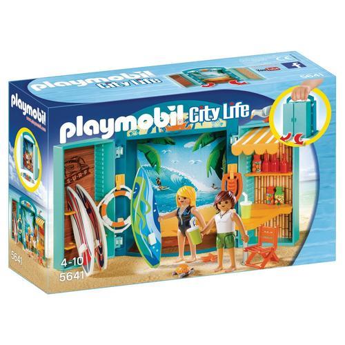 Playmobil 5641 - Coffre Boutique De Surf