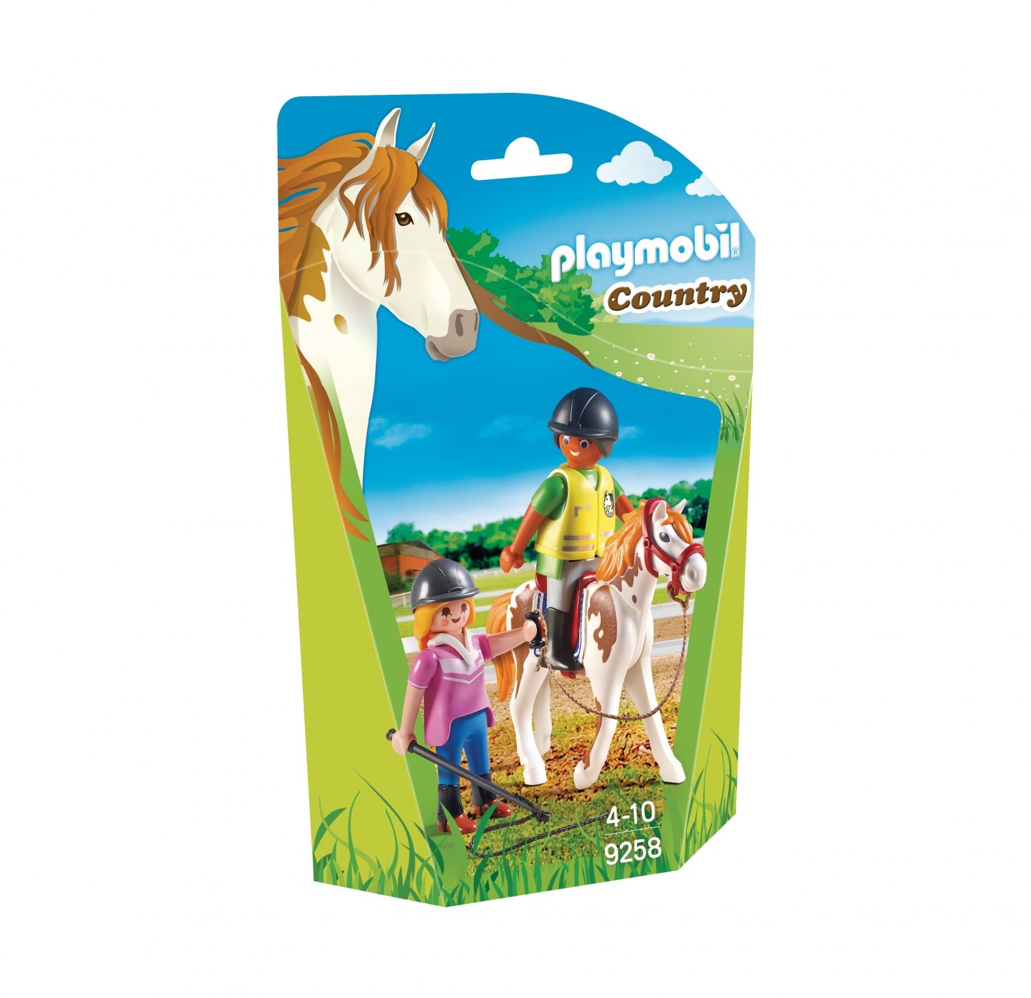 Playmobil 9258 - Monitrice D'�quitation