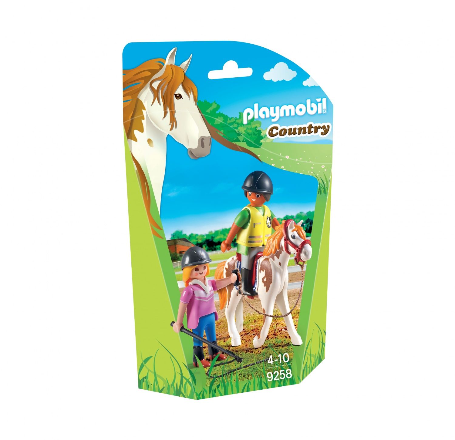 Playmobil 9258 - Monitrice D'�quitation - 2