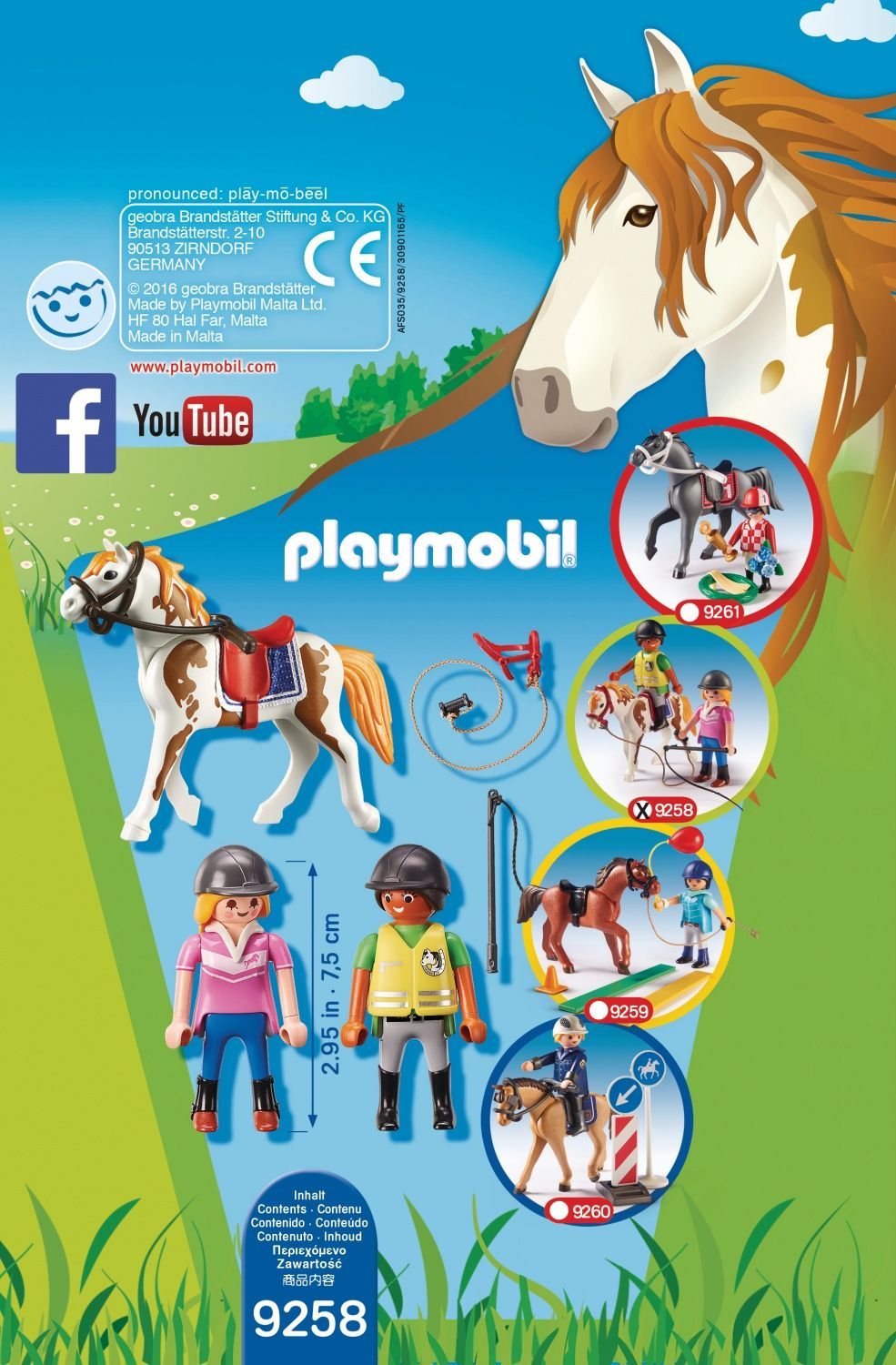 Playmobil 9258 - Monitrice D'�quitation - 4