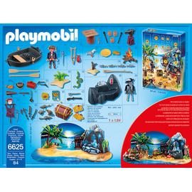 Calendrier De L'Avent Playmobil Asterix Et Les Pirates