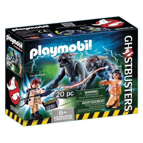 Playmobil 9223 - Venkman Et Les Chiens De La Terreur