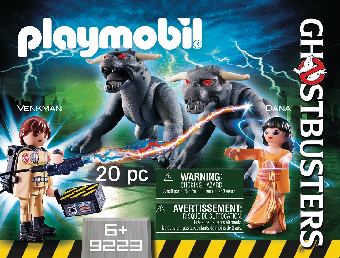 Playmobil 9223 - Venkman Et Les Chiens De La Terreur - 3