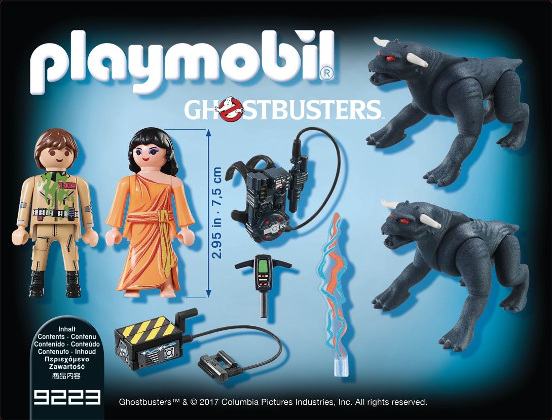 Playmobil 9223 - Venkman Et Les Chiens De La Terreur - 4