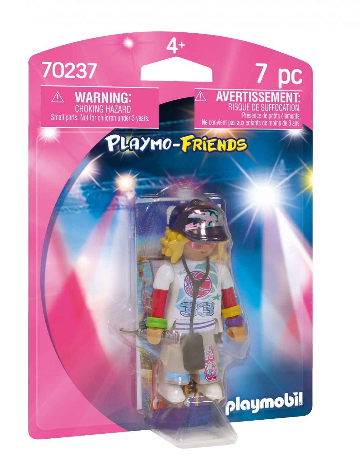 Playmobil 70237 - Rappeuse
