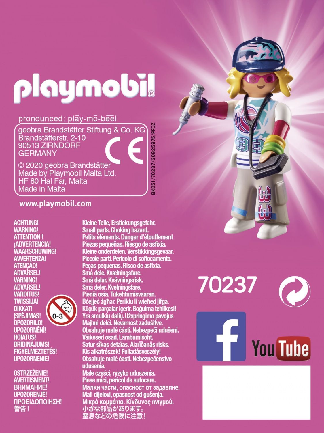 Playmobil 70237 - Rappeuse - 2