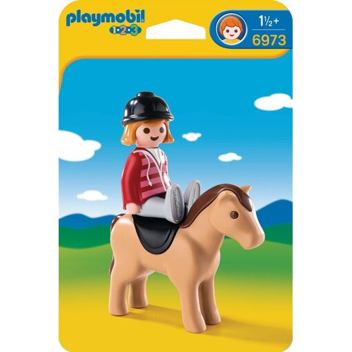 Playmobil 6973 - Cavali�re Avec Cheval - 2