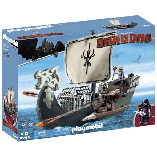 Playmobil 9244 - Drago Et Vaisseau D'attaque - 2