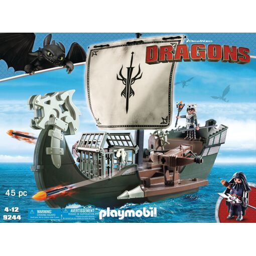 Playmobil 9244 - Drago Et Vaisseau D'attaque - 3