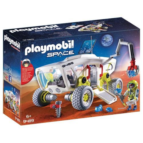 Playmobil 9489 - Véhicule De Reconnaissance Spatiale