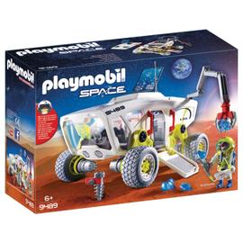 PLAYMOBIL 6196 - Navette spatiale et spationautes pas cher 