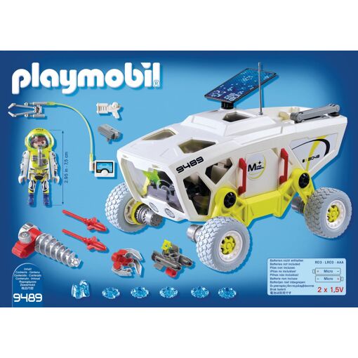 Playmobil 9489 - V�hicule De Reconnaissance Spatiale - 2