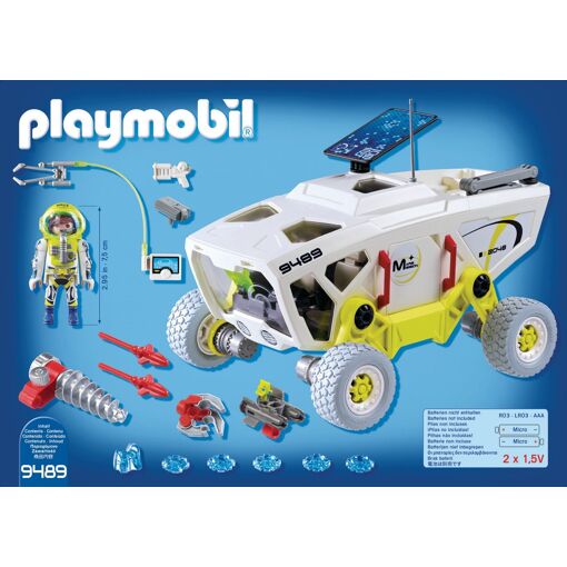Playmobil 9489 - V�hicule De Reconnaissance Spatiale - 3