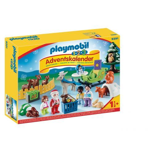 Playmobil 9391 - Calendrier De L'avent 1.2.3 'père Noël