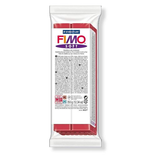 Staedtler® Fimo Soft Cerise 350g