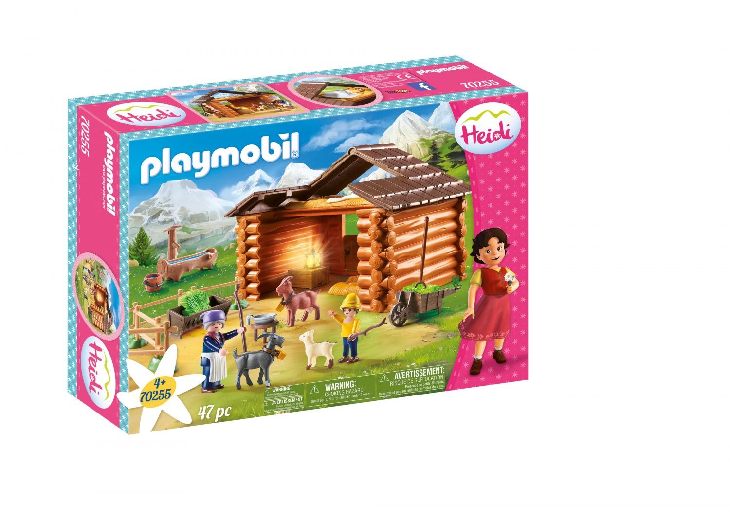 Playmobil 70255 - Peter Avec �table De Ch�vres