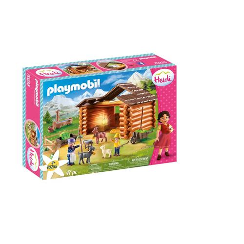 Playmobil 70255 - Peter Avec Étable De Chèvres