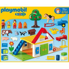 Playmobil 123 - 6768 - Figurine - Coffret Grande Maison 