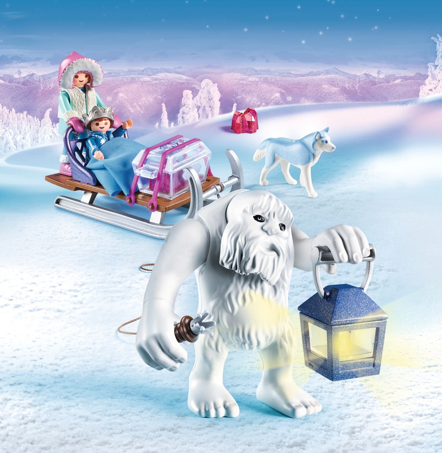 Playmobil 9473 - Y�ti Avec Traineau - 4