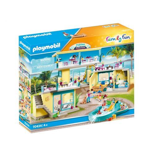 Playmobil 70434 - Playmo Beach Hôtel