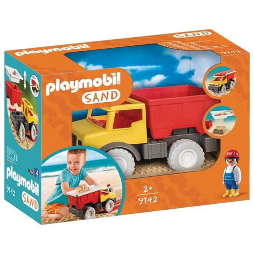 Playmobil 9142 - Camion Tombereau Avec Seau