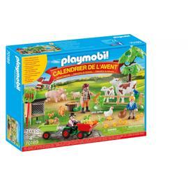 PLAYMOBIL - Ferme transportable - 4142 - 4 personnages - 19