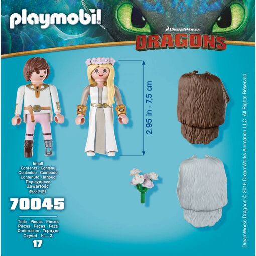 Playmobil 70045 - Astrid Et Harold - 4
